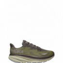 HOKA ONE ONE - Clifton 9 - Gravel Eggshell - 1141470/GRAVEL Eggshell