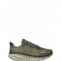 HOKA ONE ONE - Clifton 9 - Gravel Eggshell - 1141470/GRAVEL Eggshell