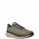 HOKA ONE ONE - Clifton 9 - Gravel Eggshell - 1141470/GRAVEL Eggshell