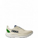 HOKA ONE ONE - Arahi 8 - Alabaster Birch - 1168690/ALABASTER Birch