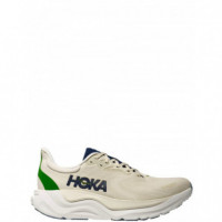 HOKA ONE ONE - Arahi 8 - Alabaster Birch - 1168690/ALABASTER Birch