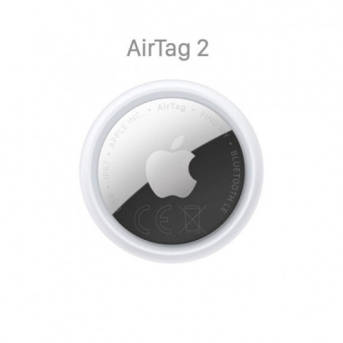 Apple AirTag 2&ordf; Generaci&oacute;n 1 pack (MFE94ZY/A)