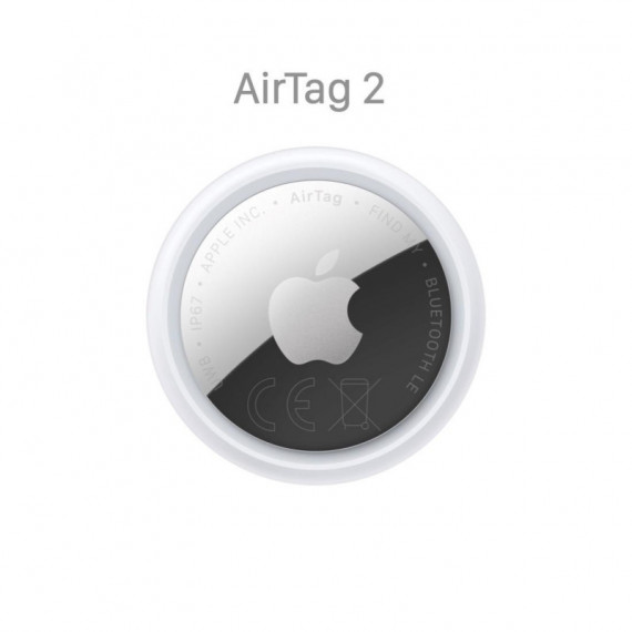 Apple AirTag 2ª Generación 1 pack (MFE94ZY/A)