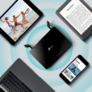 TP-Link Router AC1200 Inalámbrico Dual Band 4G (ARCHER MR402)