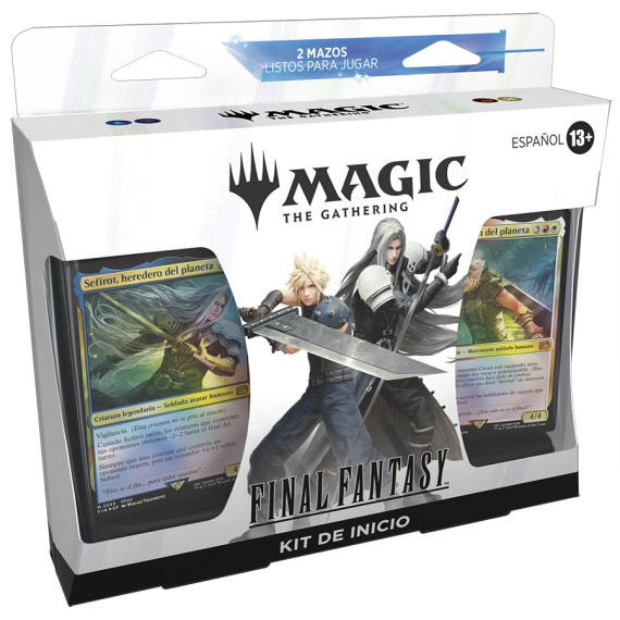Kit de inicio Final Fantasy Magic The Gathering Castellano