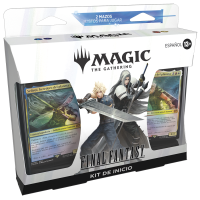 Kit de Inicio Final Fantasy Magic The Gathering Castellano  WIZARDS OF THE COAST
