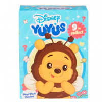 Llavero Peluche Winnie The Pooh Blind Box Disney Yuyus 12CM  SIMBA