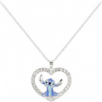 Colgante Stitch Corazón Disney