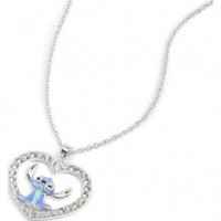 Colgante Stitch Corazón Disney