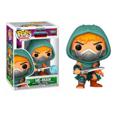 Funko POP He-Man Turtles of Grayskull Masters del universo y Tortugas Ninja Edici&oacute;n Especial 1661