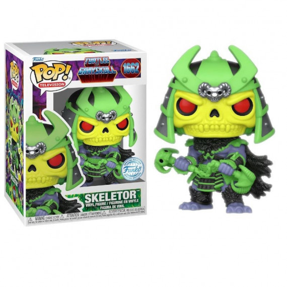 Funko POP Skeletor Turtles of Grayskull Masters del universo y Tortugas Ninja Edición especial 1662