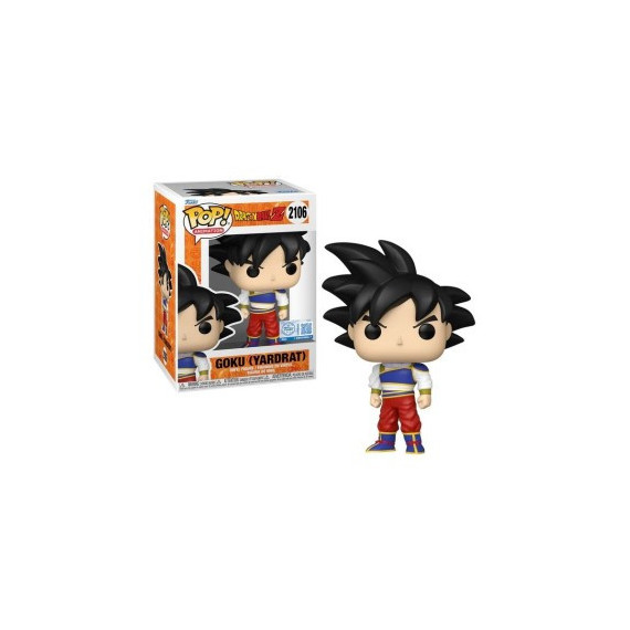 Funko POP Goku Yardrat Dragon Ball Edición Especial 2109