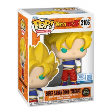 Funko POP Goku Yardrat Dragon Ball 2109 CHASE
