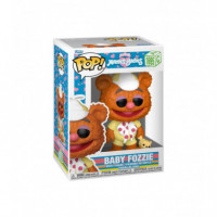 Funko Pop Fozzie Bear Bebé Muppets 1695