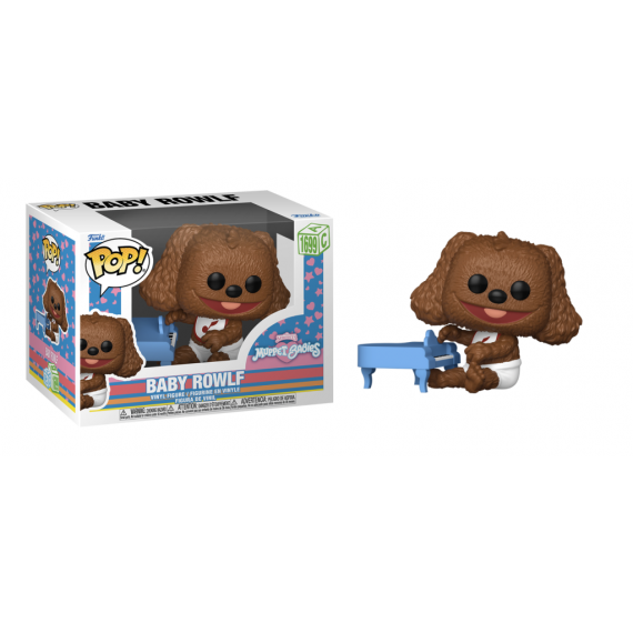 Funko Pop Rowlf Bebé The Muppets 1699