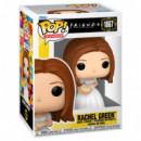 Funko pop Rachel Green con Traje de Boda Friends 1867