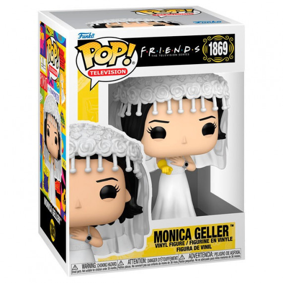 Funko pop Monica Geller con Traje de Boda Friends 1869