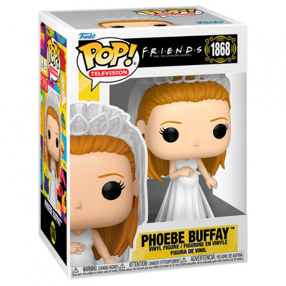 Funko pop Phoebe Buffay con Traje de Boda Friends 1868