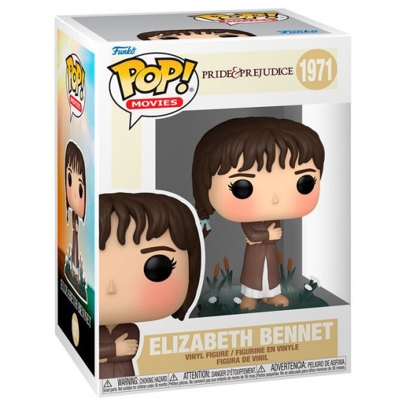 Funko Pop Elizabeth Bennet Orgullo y Prejuicio 1971