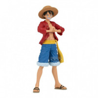 Figura Luffy Grandline Series One Piece  BANPRESTO