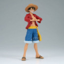 Figura Luffy Grandline Series One Piece  BANPRESTO