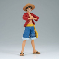 Figura Luffy Grandline Series One Piece  BANPRESTO