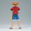 Figura Luffy Grandline Series One Piece  BANPRESTO