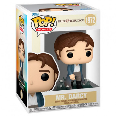 Funko Pop Se&ntilde;or Darcy Orgullo y Prejuicio 1972