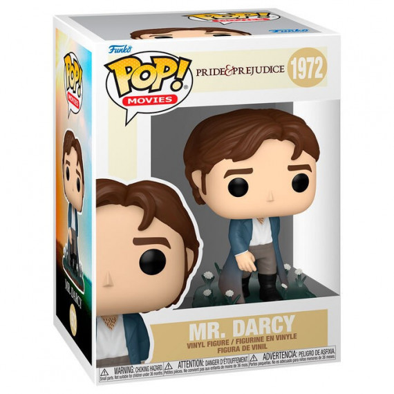 Funko Pop Señor Darcy Orgullo y Prejuicio 1972