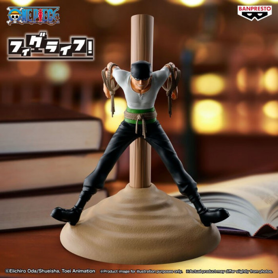 Figura Zoro Cazador de Piratas One Piece  BANPRESTO