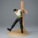 Figura Zoro Cazador de Piratas One Piece  BANPRESTO