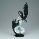 Figura Albedo Empress Of Darkness Overlord  BANPRESTO