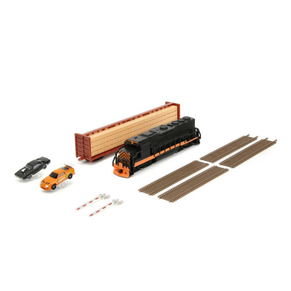 Replica Diorama Tren Fast & Furious  JADA