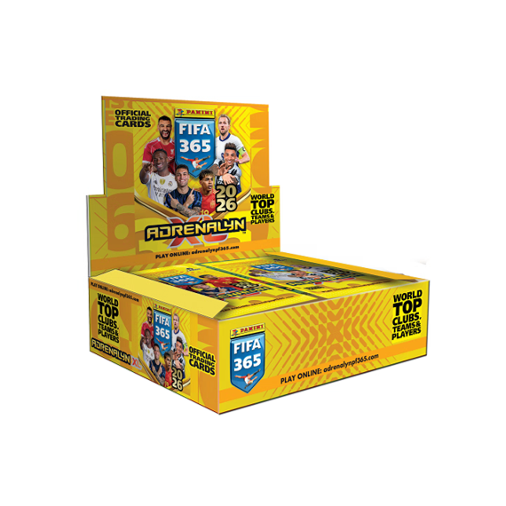 Sobres Cromos Adrenalyn 2026  PANINI