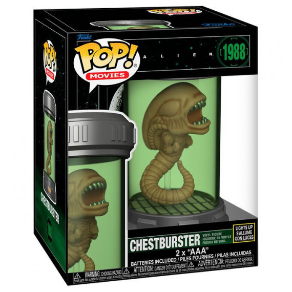 Funko POP Xenomorph Alien con luces Premium 1988