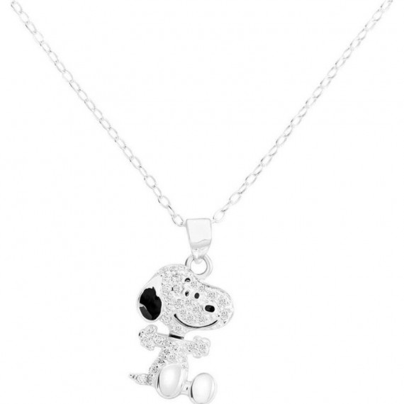 Colgante Snoopy Peanuts En plata de primera ley