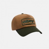 Gorra OBEY Ranch 5 Panel Snapnack
