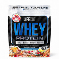 LIFE PRO Whey Protein 1 Kg | Tarta de Queso y Fresas