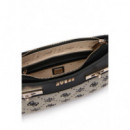 Bolsos Melinda Logo Shoulder Bag  GUESS