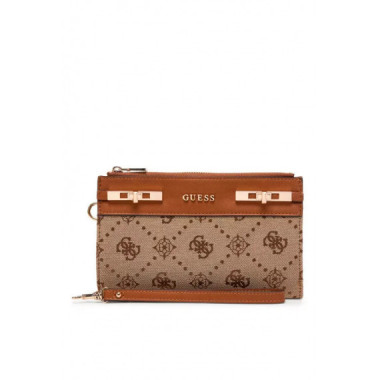 Carteras MELINDA LOGO SLG DBL ZIP ORNZR