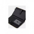 Carteras MELINDA LOGO SLG DBL ZIP ORNZR