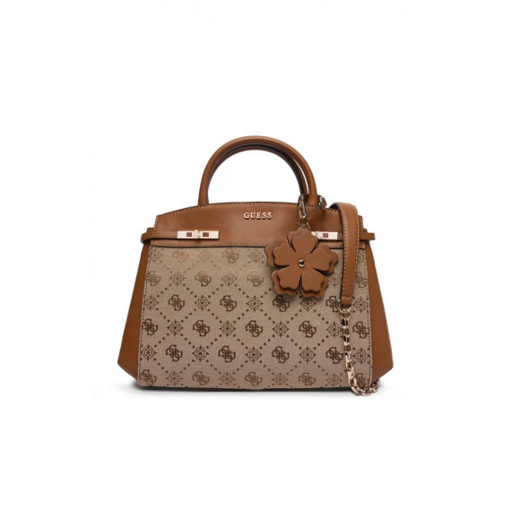 Bolsos Melinda Logo Tri Comp Satchel  GUESS