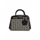 Bolsos Melinda Logo Tri Comp Satchel  GUESS