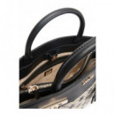 Bolsos Melinda Logo Tri Comp Satchel  GUESS