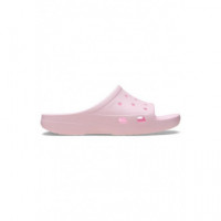 Chanclas Classic Slide W (36M-41M) Rosa  CROCS