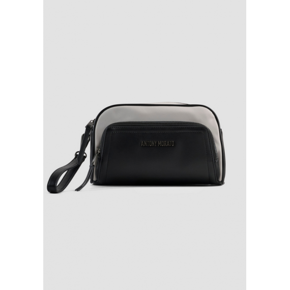 Neceser ANTONY MORATO Negro y Gris
