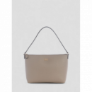 Bolso Guess Brenton tote dark taupe