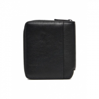 Cartera Billetera CALVIN KLEIN con Cremallera Negra