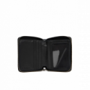 Cartera Billetera CALVIN KLEIN con Cremallera Negra