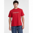 Camiseta Guess American roja